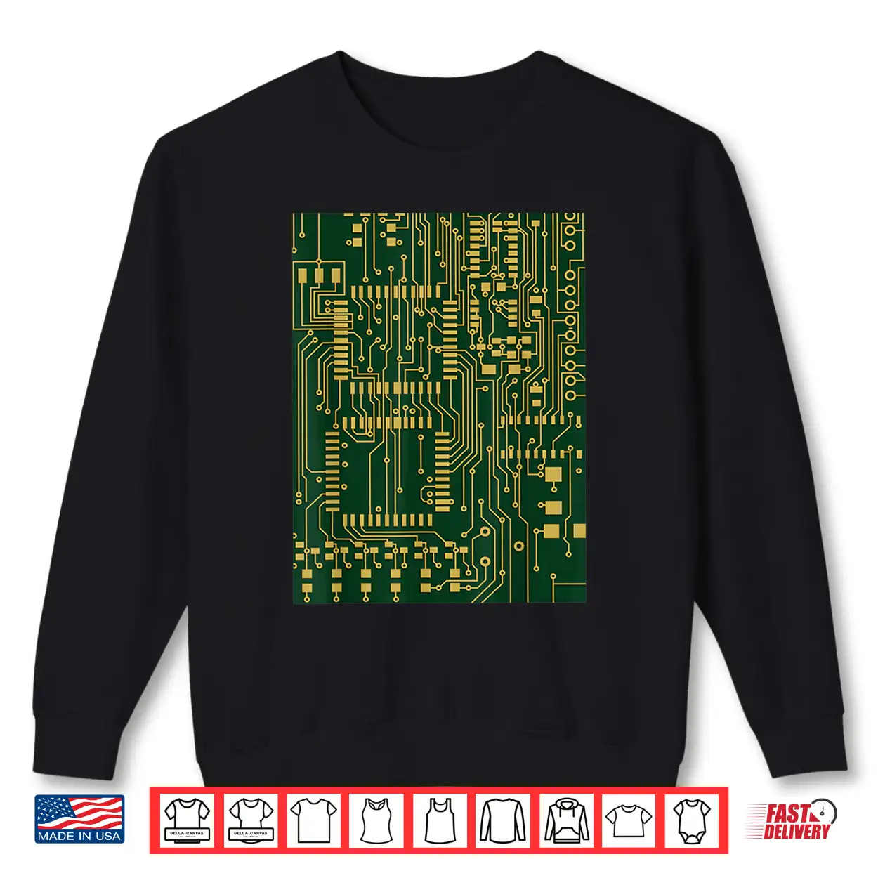 Computer Circuit Board Electronics Tech T Shirt Computer Circuit Board Electronics Tech T Shirt