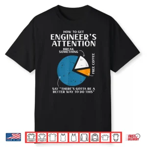 How To Get Engineer Attention Programmer Developer Men Women Shirt