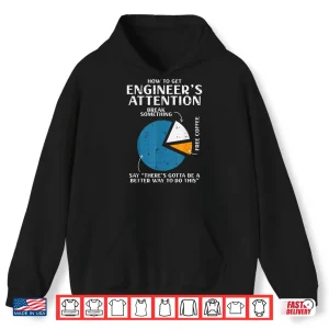 Hoodie How To Get Engineer Attention Programmer Developer Men Women Shirt