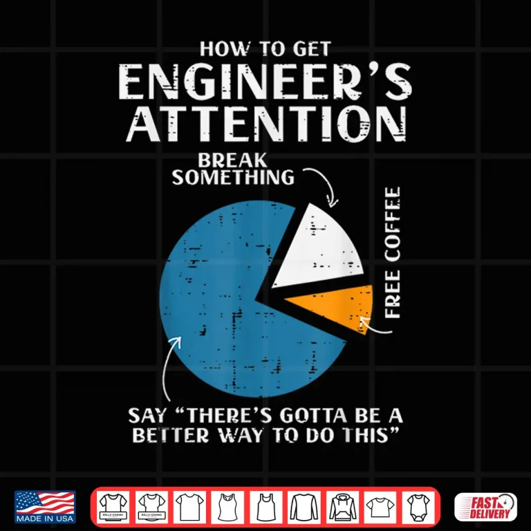 Design How To Get Engineer Attention Programmer Developer Men Women Shirt