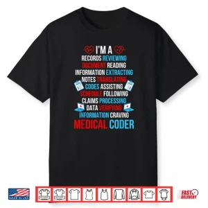 Medical Coder Definition Medical Coding Medical Coders Shirt