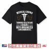 Medical Coding Specialist Medical Billing Medical Coder Shirt