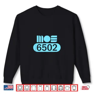 Sweatshirt Mos 6502 Cpu Retro Programmer Coder Processor Old School Shirt