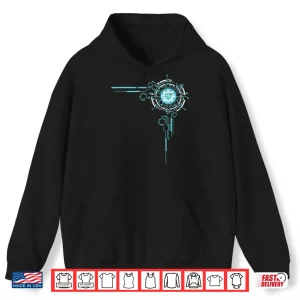 Hoodie Programmer Circuit Board Heart It Developer Coder Men Women Shirt