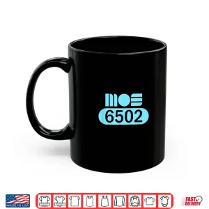 Mug Mos 6502 Cpu Retro Programmer Coder Processor Old School Shirt