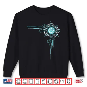 Sweatshirt Programmer Circuit Board Heart It Developer Coder Men Women Shirt
