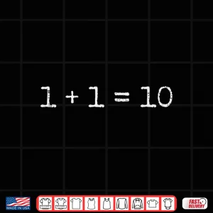 Design Programmer 1110 Binary Code It Coder Developer Men Women Shirt