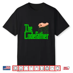 The Codefather Design Programming Computer Science Shirt