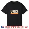 Unix Programmer Tee Coder Software Engineer Developer Shirt