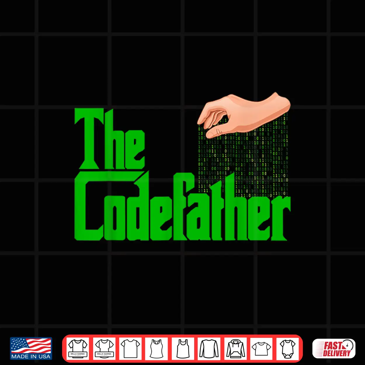 The Codefather Design Programming Computer Science Shirt The Codefather Design Programming Computer Science Shirt