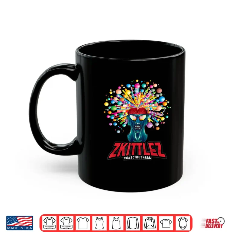Mug Zkittlez Weed Cannabis Strain Marijuana Character Design Shirt