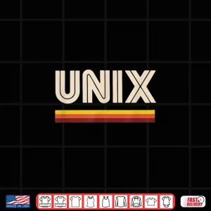 Design Unix Programmer Tee Coder Software Engineer Developer Shirt