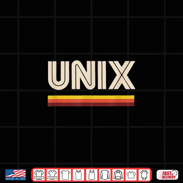 Design Unix Programmer Tee Coder Software Engineer Developer Shirt