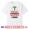 Medical Coding Accessories Christmas Medical Coder Shirt