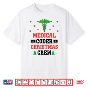 Medical Coding Accessories Christmas Medical Coder Shirt