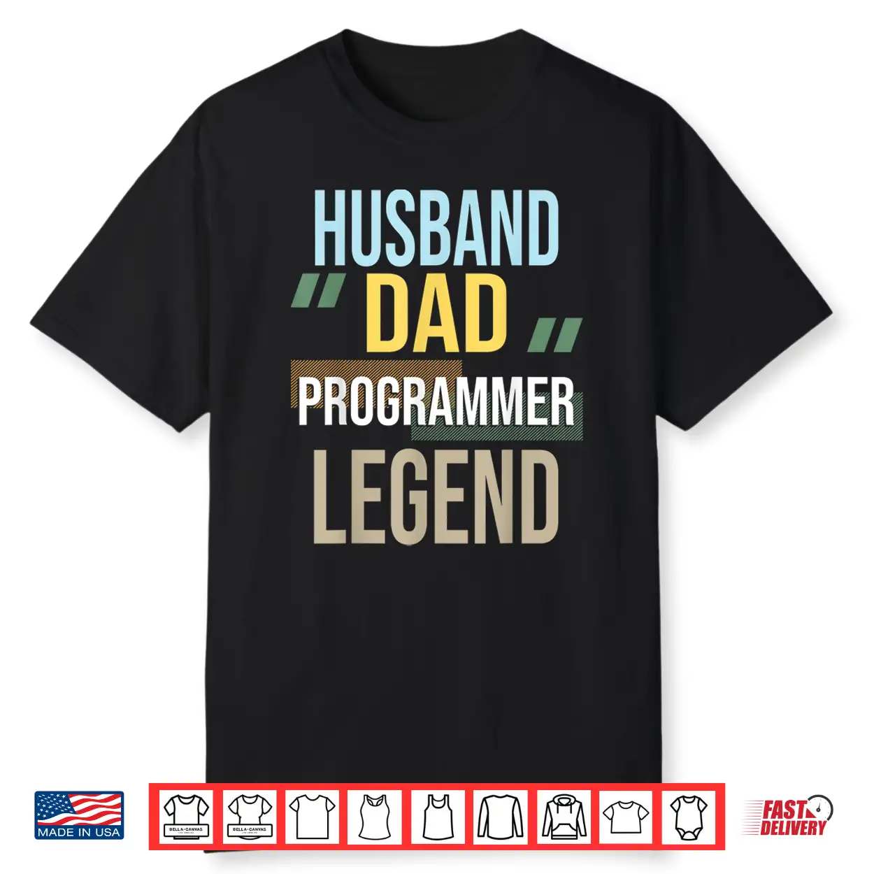Mens Husband Dad Programmer Legend Computer Science Coding Coder Shirt Mens Husband Dad Programmer Legend Computer Science Coding Coder Shirt
