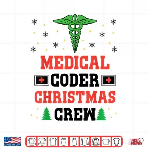 Medical Coding Accessories Christmas Medical Coder Shirt 4 Design Medical Coding Accessories Christmas Medical Coder Shirt
