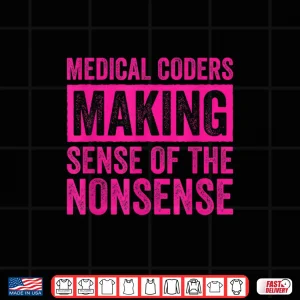Design Medical Coder Medical Billing And Coding Shirt