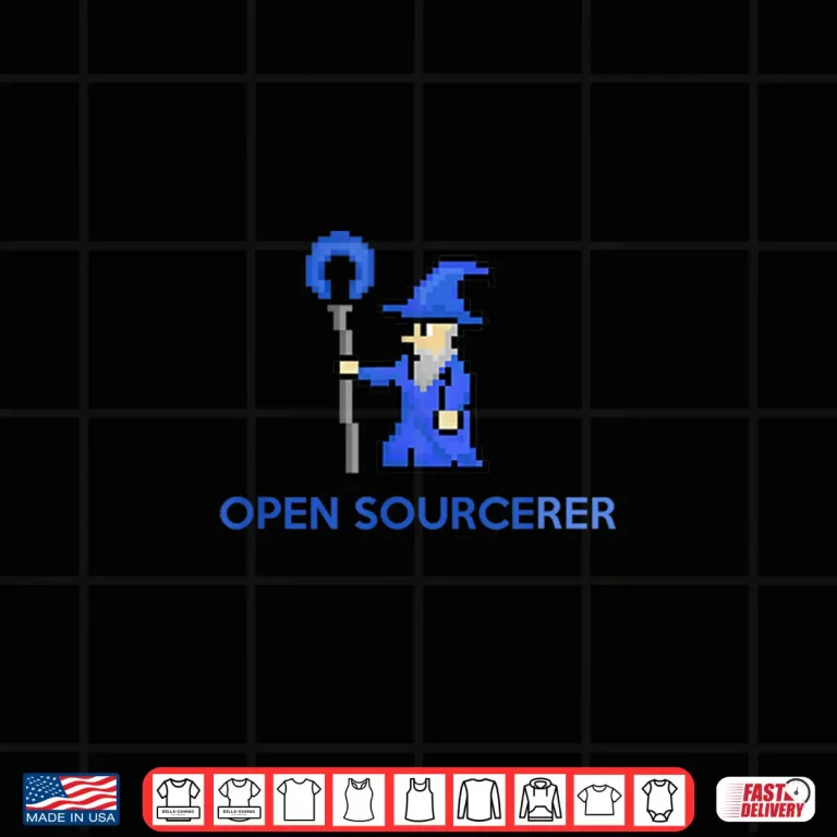 Design Open Sourcerer Programmer Coder Gift Shirt