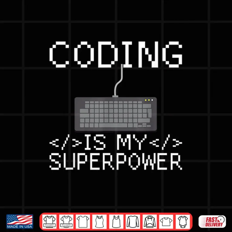 Design Programmer Coder Computer Nerd Coding Programming Shirt
