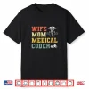 Retro Medical Coding Clinical Biller Wife Mom Medical Coder Shirt