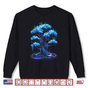 Sweatshirt Tree Coding Programmer Computer Programming Coder Shirt