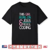 Womens Jesus & Medical Coding Medical Coder Shirt