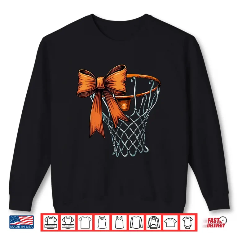 Sweatshirt Basketball Mom Coquette Basketball Mama Women Coaches Purple Shirt