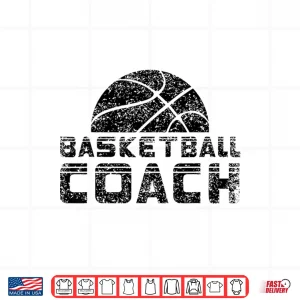 Design Basketball Coach Coaching Basketballer Trainer Shirt