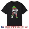 Christmas Soccer Elf For Soccer Coaches Elf Shirt