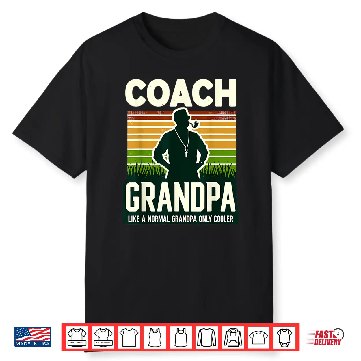 Coach Grandpa Coaching Coaches Grandfather Shirt Coach Grandpa Coaching Coaches Grandfather Shirt