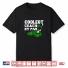 Coolest Coach By Par Funny Golf Coach Golf Teachers Shirt