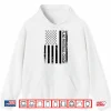 Funny Flag Football Coach Usa American Flag Women Kids Men Shirt