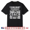 Funny Track & Field Coach Tshirt Thank You Gift For Coaches
