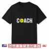 Gifts Tennis Coaches Appreciation Clothing Tennis Coach Shirt
