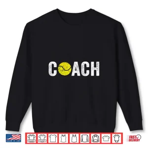 Sweatshirt Gifts Tennis Coaches Appreciation Clothing Tennis Coach Shirt