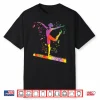Gymnast On Balance Beam Girls Kids Artistic Gymnastics Shirt
