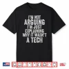 Sarcastic Basketball Player Argument Referee Technical Foul Shirt
