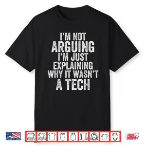 Sarcastic Basketball Player Argument Referee Technical Foul Shirt