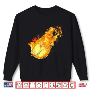 Softball Tee For Girls,Women Coaches Softball On Fire Gift Shirt 2 Sweatshirt Softball Tee For GirlsWomen Coaches Softball On Fire Gift Shirt