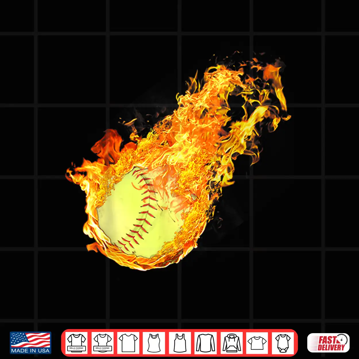 Softball Tee For Girls,Women Coaches Softball On Fire Gift Shirt Softball Tee For Girls,Women Coaches Softball On Fire Gift Shirt