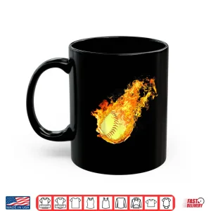 Softball Tee For Girls,Women Coaches Softball On Fire Gift Shirt 2 Mug Softball Tee For GirlsWomen Coaches Softball On Fire Gift Shirt 1