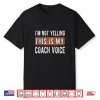 This Is My Coach Voice Coaching Shirt