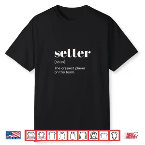Volleyball Setter Teen Girls Coaches Volleyball Player Shirt