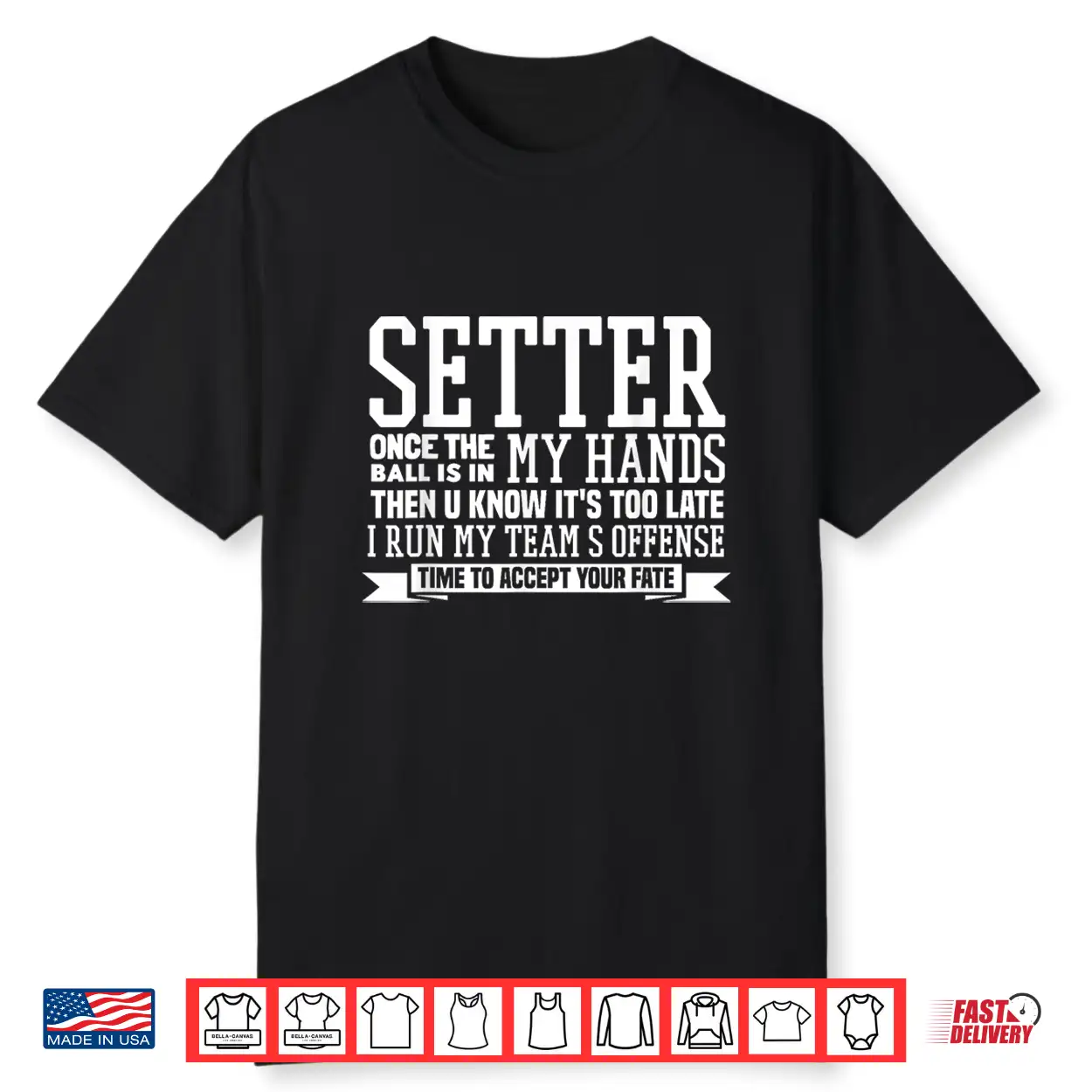 Volleyball Setter Volleyball Gifts For Teen Girls Coaches Shirt Volleyball Setter Volleyball Gifts For Teen Girls Coaches Shirt