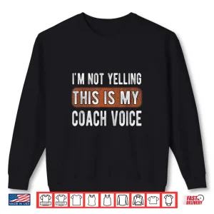 Sweatshirt This Is My Coach Voice Coaching Shirt 1