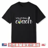 Womens Volleyball Coach Top   Apparel Gift For Girls Coaches Shirt