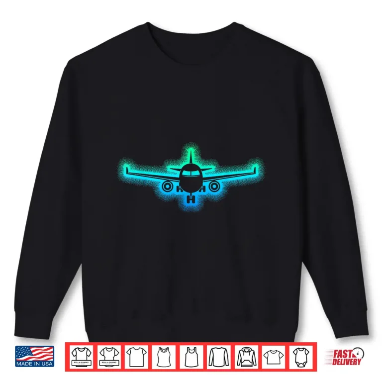 Sweatshirt Airplane Pilot Plane Shirt