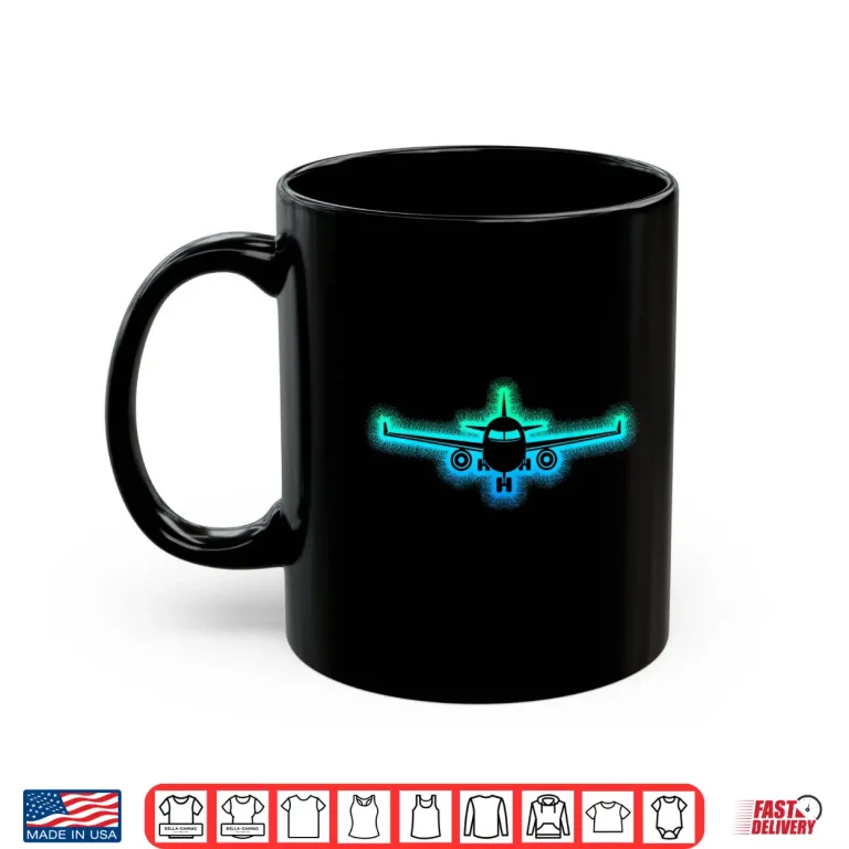 Mug Airplane Pilot Plane Shirt