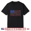 Airplane Us Flag Airline Pilot Aviation Aircraft Lover Shirt